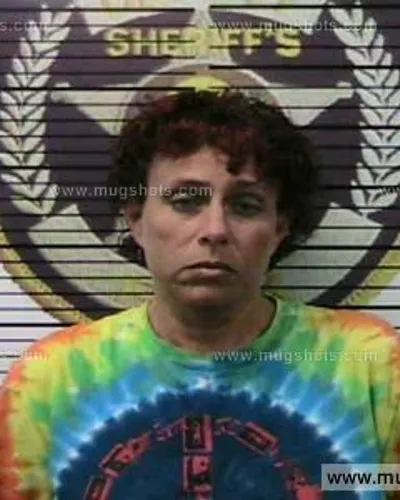 Booking photo of Tina Callahan, Polk County, Jun 28, 2016