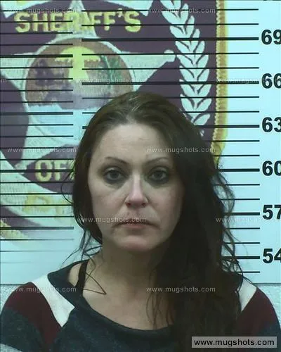 Booking photo of Kristin Asbury, Polk County, Mar 17, 2022