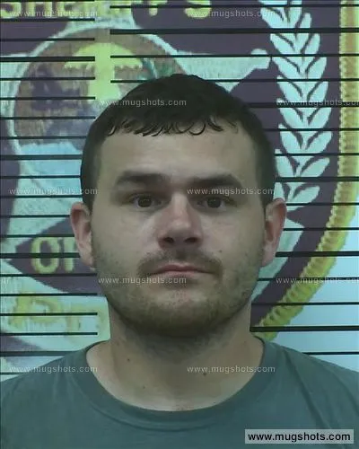 Booking photo of Jacob Camp, Polk County, May 23, 2022