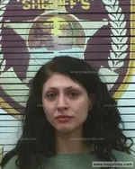 Booking photo of Erica Chastain, Polk County, Mar 24, 2022