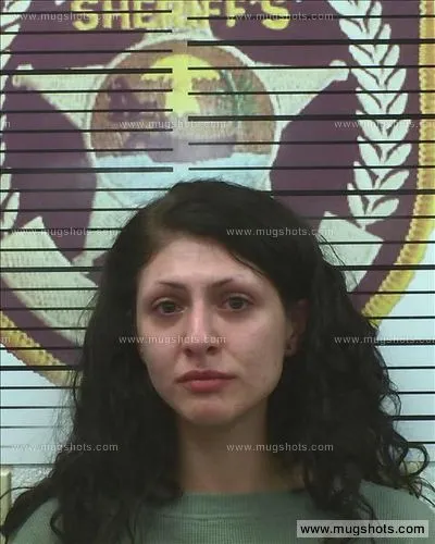 Booking photo of Erica Chastain, Polk County, Mar 24, 2022