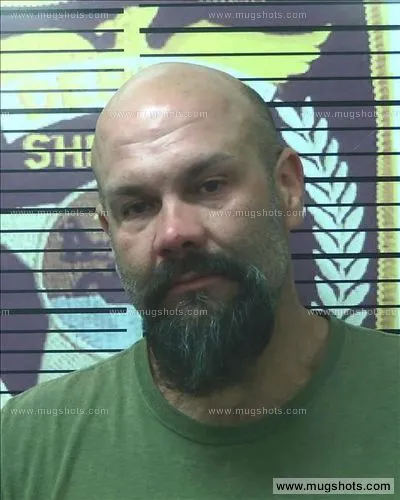 Booking photo of Mitchell Cope, Polk County, Jul 30, 2018