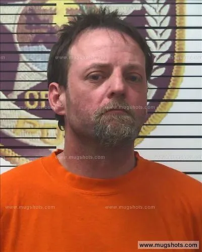 Booking photo of Joseph Black, Polk County, Feb 3, 2018