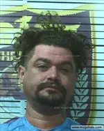 Booking photo of Brandon Burger, Polk County, May 20, 2019