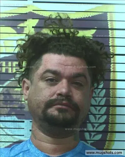 Booking photo of Brandon Burger, Polk County, May 20, 2019