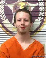 Booking photo of Dustin Allen, Polk County, Jul 14, 2019