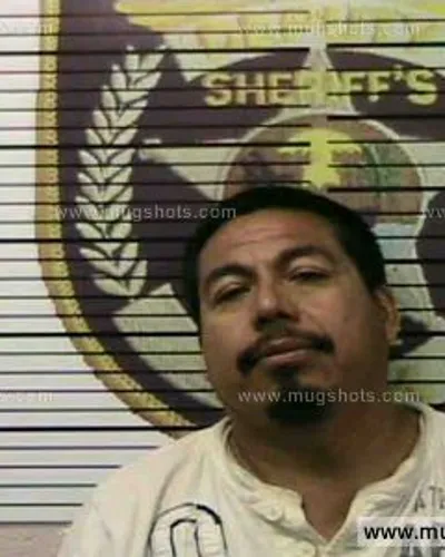 Booking photo of Sergio Barrintos, Polk County, Jun 28, 2016