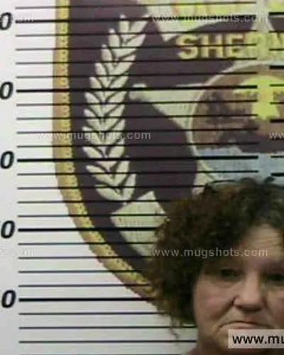 Booking photo of Doris Barrett, Polk County, Jun 28, 2016