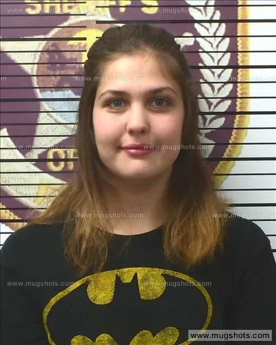 Booking photo of Caitlin Croft, Polk County, Apr 30, 2019