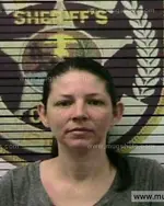 Booking photo of Mary MAURICE Anderson, Polk County, Jun 28, 2016