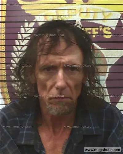 Booking photo of Rudolph Berrier, Polk County, Dec 28, 2021