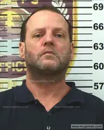 Booking photo of Joseph Black, Polk County, May 11, 2021