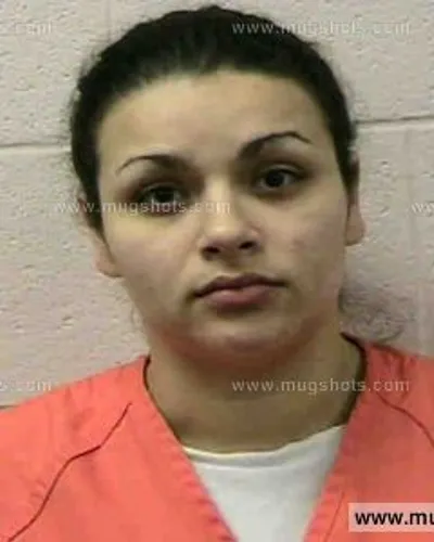 Booking photo of Ashley Cox, Polk County, Jun 28, 2016