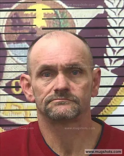 Booking photo of David Crump, Polk County, Dec 13, 2017