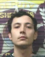 Booking photo of Nicholas Beauvais, Polk County, Feb 13, 2018