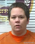 Booking photo of Andrea Nicole Clark, Polk County, May 10, 2019