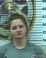 Booking photo of Samantha Cramer, Polk County, Jun 28, 2016