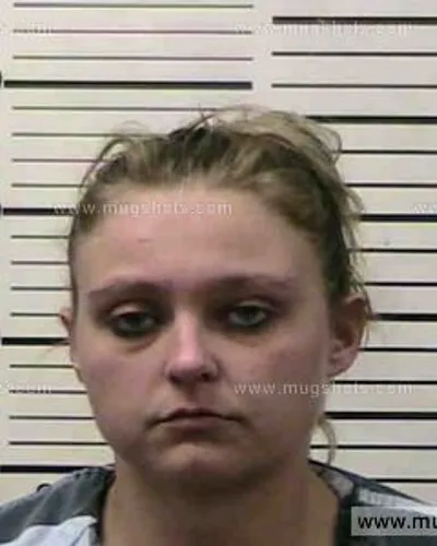 Booking photo of Heather Buckner, Polk County, Jun 28, 2016