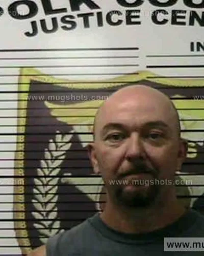 Booking photo of Mark Browder, Polk County, Jun 28, 2016