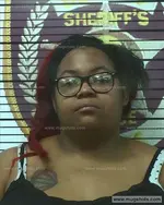 Booking photo of Ashley Brianne Berry, Polk County, Jul 4, 2021