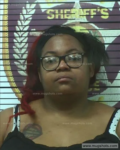 Booking photo of Ashley Berry, Polk County, Jul 4, 2021