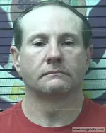 Booking photo of Rex Allen, Polk County, Mar 7, 2018