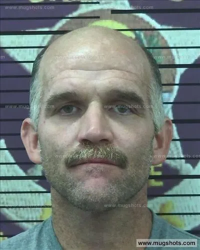 Booking photo of Travis Brendle, Polk County, Aug 16, 2016