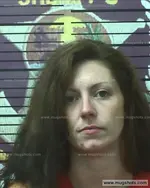 Booking photo of Stephanie Bennett, Polk County, May 25, 2019