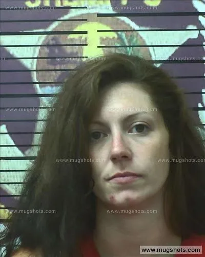 Booking photo of Stephanie Bennett, Polk County, May 25, 2019