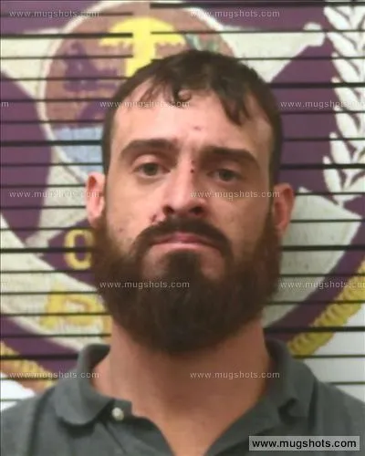 Booking photo of Aaron Creech, Polk County, Dec 6, 2016