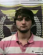 Booking photo of Destin Burrell, Polk County, Jun 28, 2016