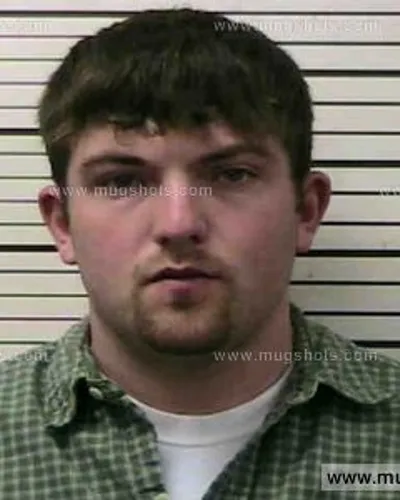 Booking photo of Matthew Cantrell, Polk County, Jun 28, 2016