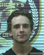 Booking photo of Hunter Coy, Polk County, Aug 9, 2021