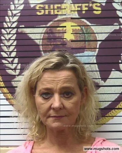 Booking photo of Carolyn Coots, Polk County, Dec 27, 2016