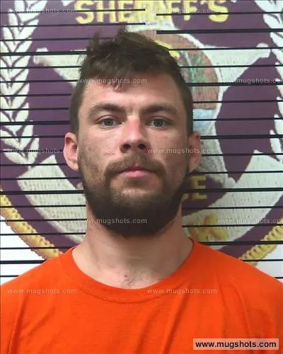 Booking photo of Joshua W Barnes, Polk County, Sep 10, 2017