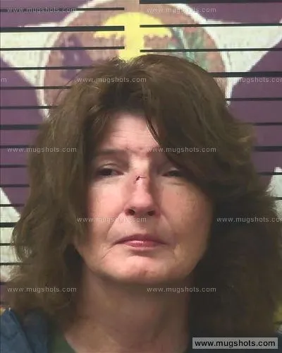 Booking photo of Melissa Cronan, Polk County, Mar 7, 2018