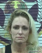 Booking photo of Dusty Lanelle Bodenhamer, Polk County, Jun 28, 2016