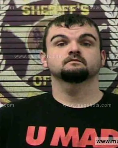 Booking photo of Benjamin Crain, Polk County, Jun 28, 2016