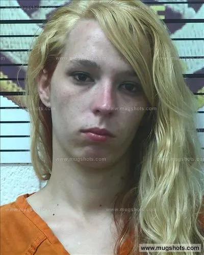 Booking photo of Felicia Bowers, Polk County, Jul 13, 2017