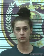 Booking photo of Hannah Borts, Polk County, May 26, 2021