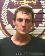 Booking photo of William Coker, Polk County, Aug 14, 2019