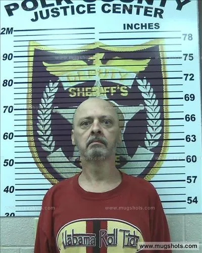 Booking photo of Gregory Beard, Polk County, Jun 28, 2016