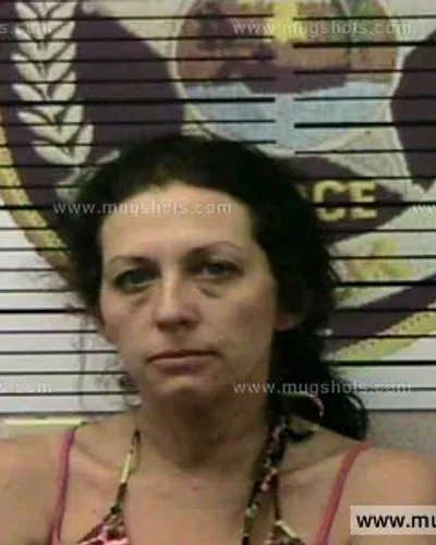 Booking photo of Merrianne Alward, Polk County, Jun 28, 2016