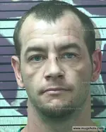 Booking photo of David Carlton, Polk County, May 4, 2018