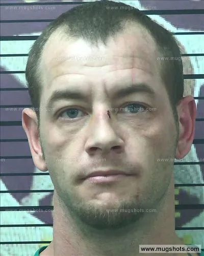 Booking photo of David Carlton, Polk County, May 4, 2018