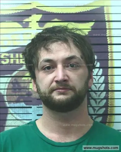 Booking photo of Joshua Brooks, Polk County, Mar 5, 2018