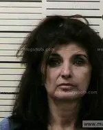 Booking photo of Martha Bedwell, Polk County, Jun 28, 2016