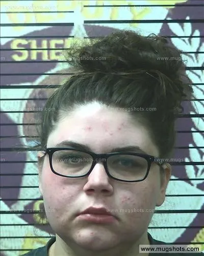 Booking photo of Breanna Paige Brown, Polk County, Feb 27, 2019