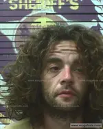 Booking photo of Jonathon Cade Bates, Polk County, Aug 3, 2019