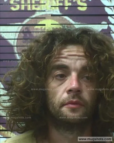 Booking photo of Jonathon Bates, Polk County, Aug 3, 2019